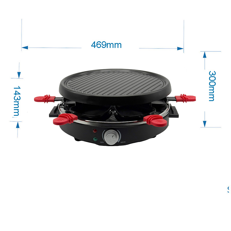 Raclette d'intérieur KB-8047, 800 W 3