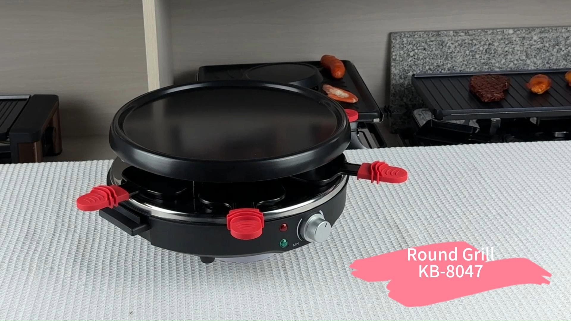 Raclette d'intérieur KB-8047, 800 W 1