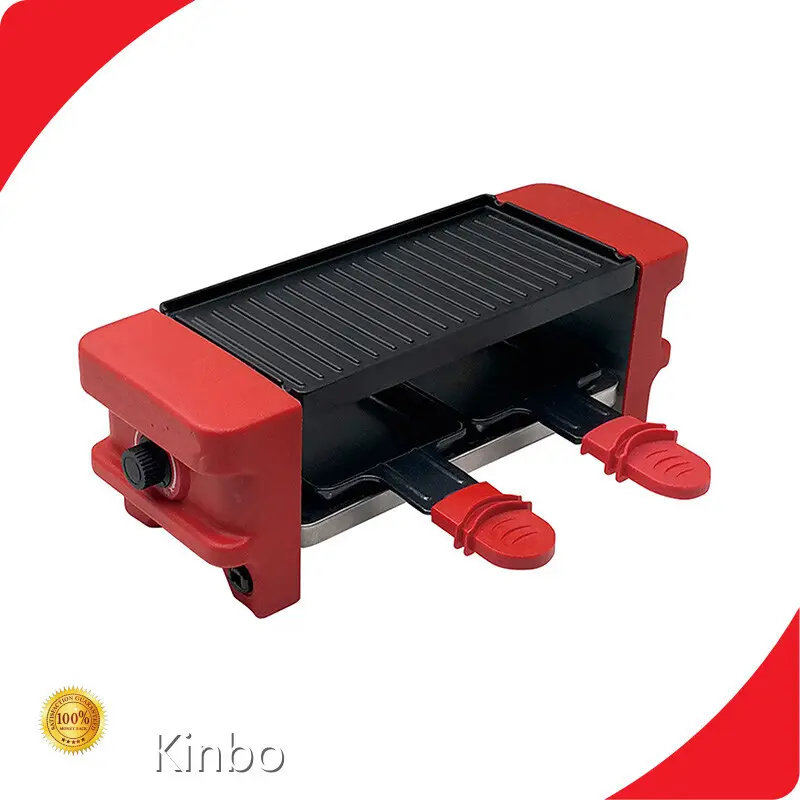Raclette électrique par Kinbo 1