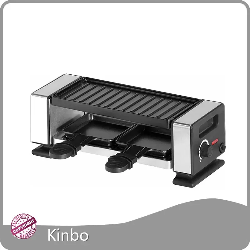 Raclette électrique de Kinbo 1