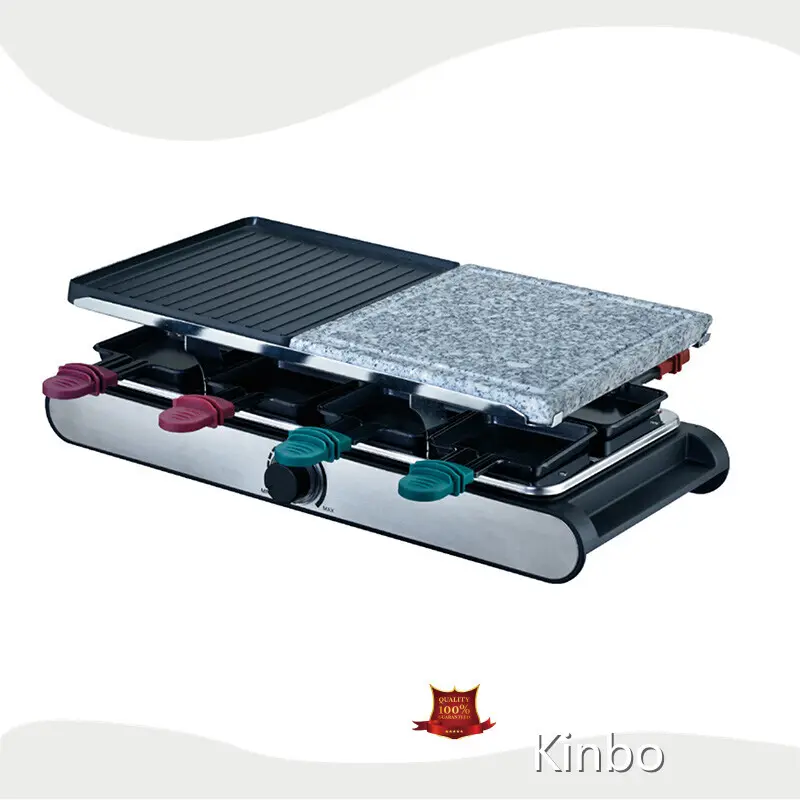Grill électrique d'intérieur Kinbo KB-88Q3, meilleur fournisseur 1