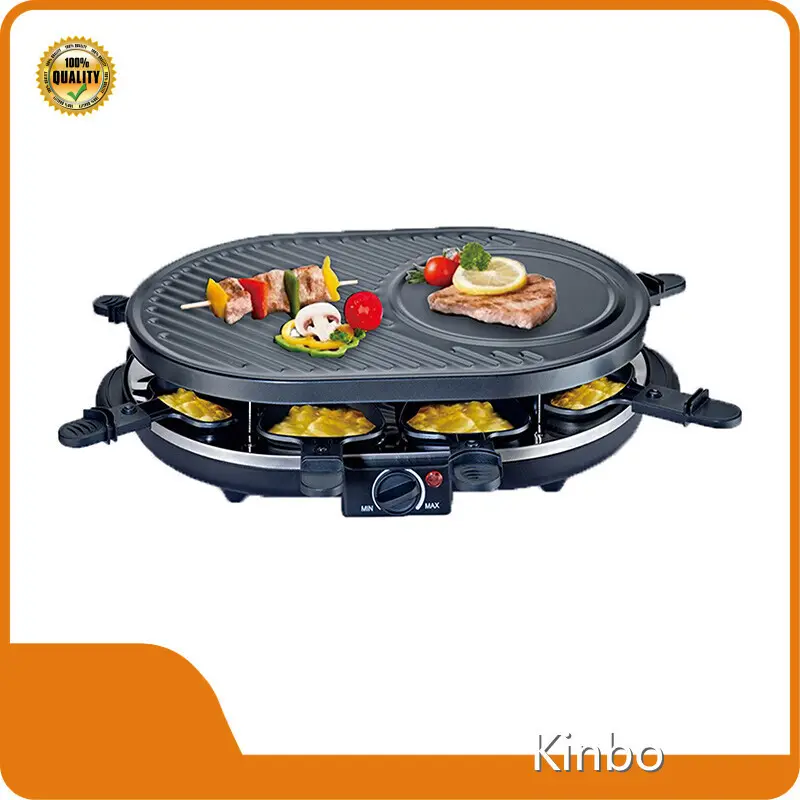 Barbecues électriques de table pour l'extérieur, vente en gros - Kinbo 1