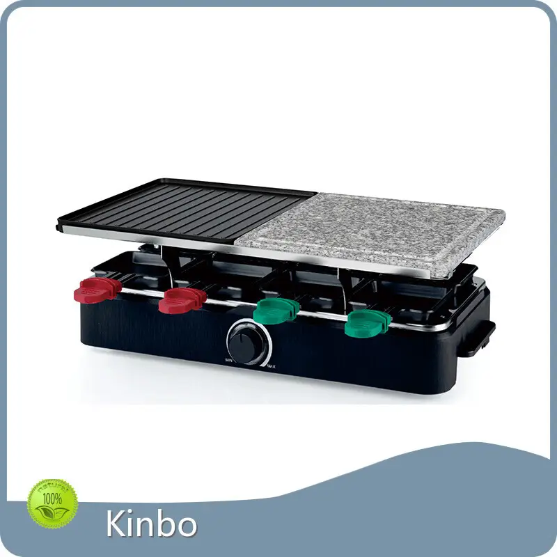 Raclette d'extérieur KB-88Q5 - Raclette électrique en gros - Kinbo 1