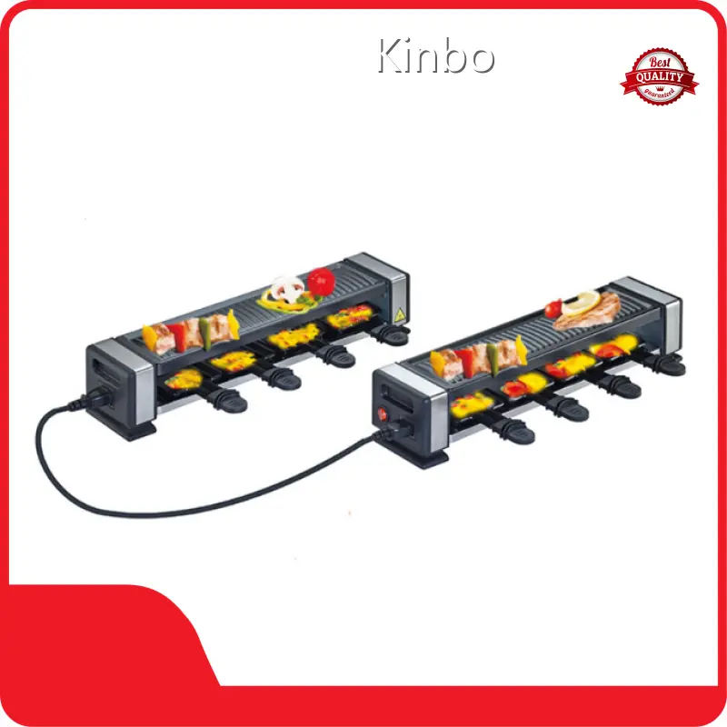 Appareil à raclette et fromage, vente en gros d&#39;appareils électroménagers - Kinbo 1