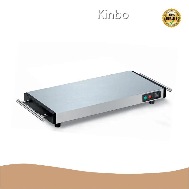 Chauffe-plats portatif pour appareils électroménagers de cuisine et de restauration - Kinbo 1