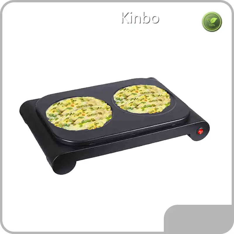 Plaque à crêpes commerciale Kinbo KB-8002, fabriquée en Chine 1