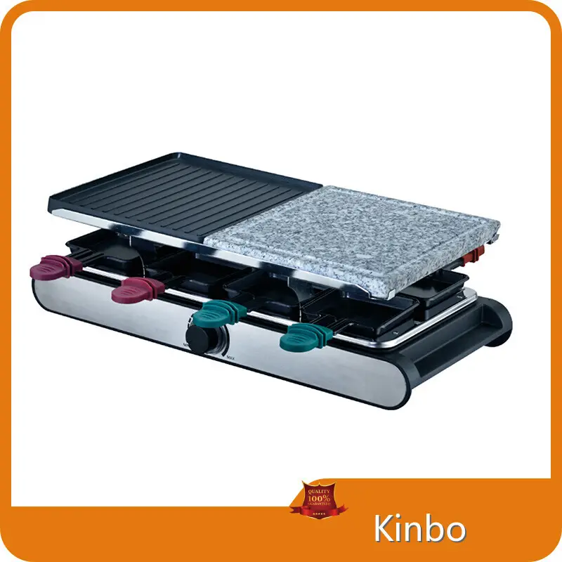 Barbecue électrique d&#39;intérieur Kinbo KB-88Q3, approvisionnement direct d&#39;usine 1