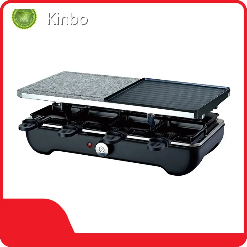 Barbecue à charbon de bois de table par Kinbo 1
