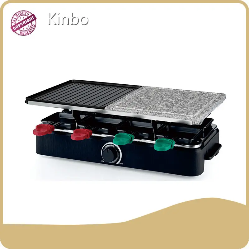 Barbecue à charbon de bois de table, appareil de cuisine électrique en gros - Kinbo 1