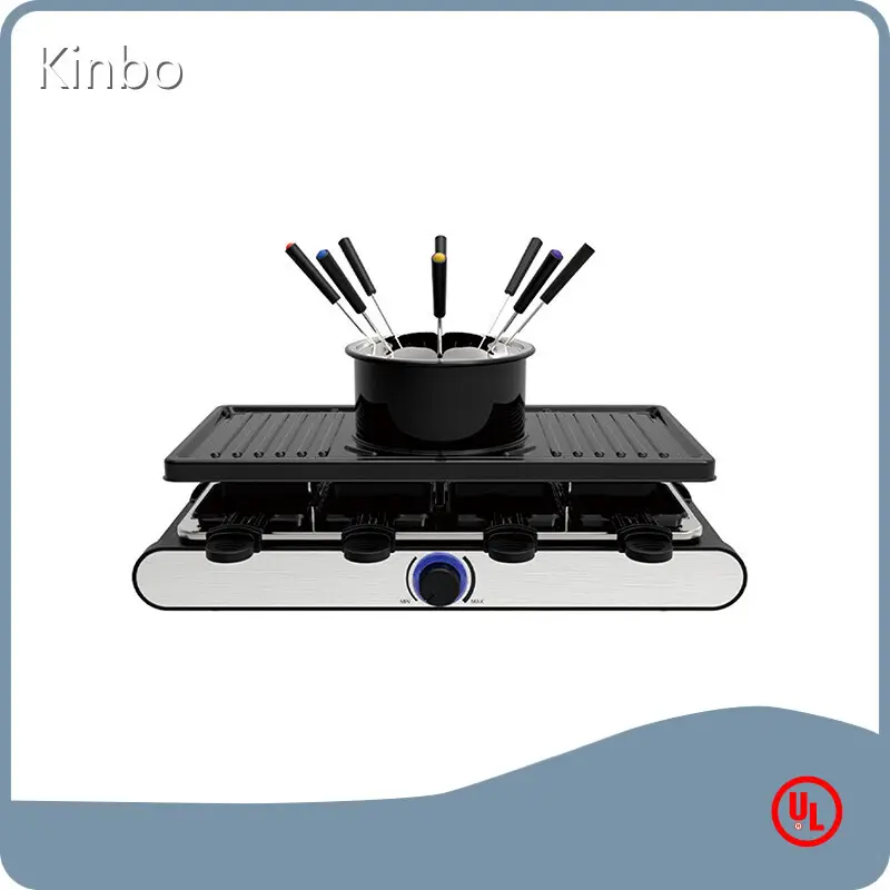 Liste de prix du gril à raclette d&#39;extérieur Kinbo 1