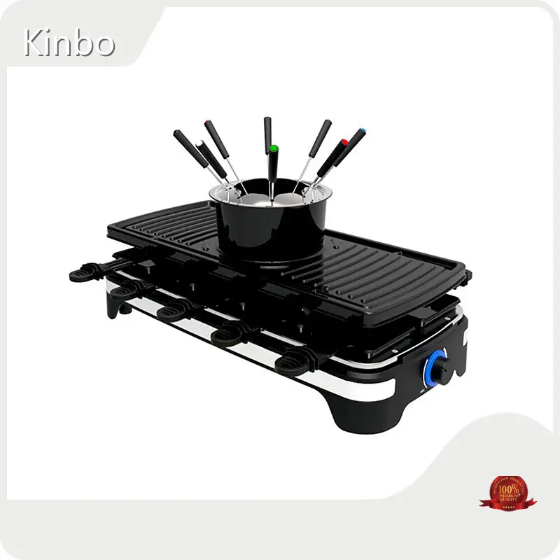 Grill électrique de table Kinbo KB8019F Company 1
