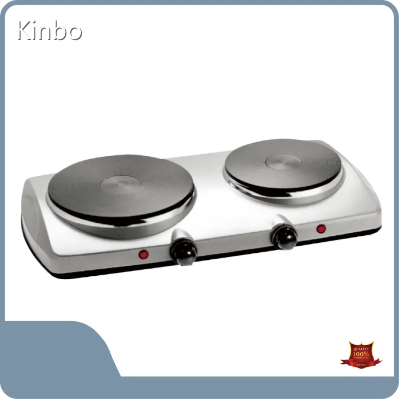 Cuisinière électrique à deux feux, vente en gros - Kinbo 1