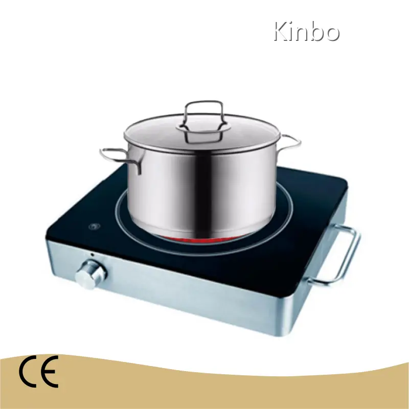 Appareil de cuisine électrique KP-6001, plaque de cuisson simple, vente en gros - Kinbo 1