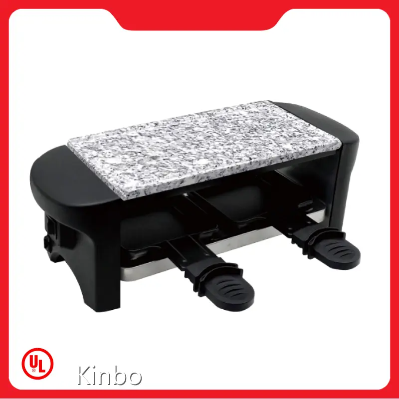 Liste de prix du gril à raclette rond Kinbo 1