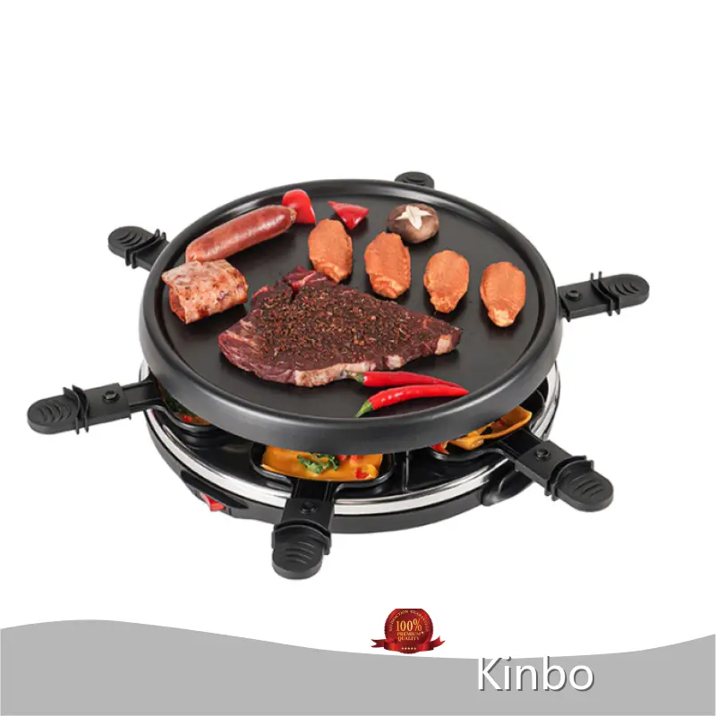 Liste de prix du barbecue à granulés de table Kinbo 1