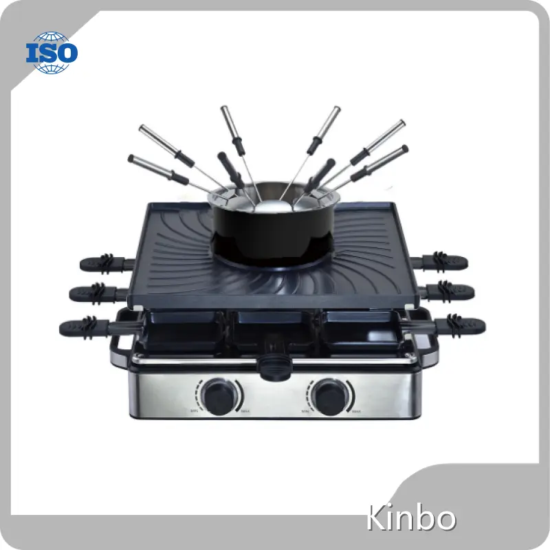 Barbecue électrique d&#39;intérieur à granulés de table KB-8027 1