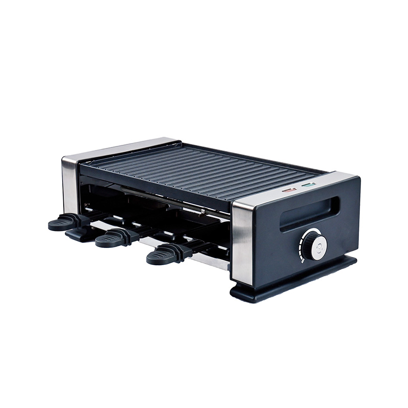 Appareil à raclette KINBO KB-86D5 pour 6 personnes 3