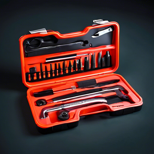All-in-One Tire Repair Kit - Heavy-Duty Tools for Car, Bike, and ATV Repairs 2