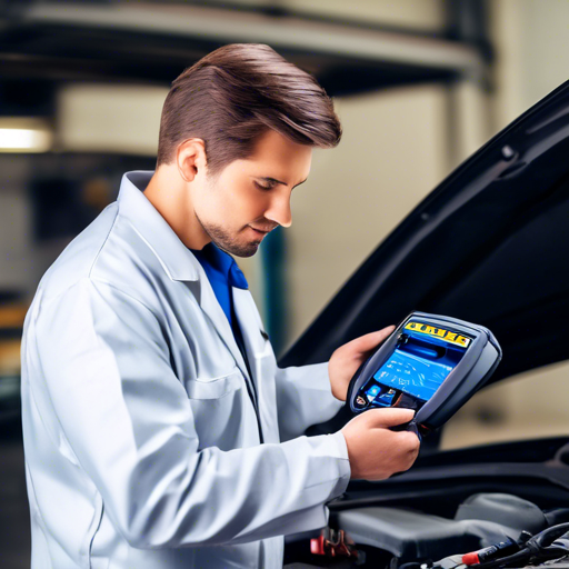 Vehicle Health Monitor - Professional Automotive Diagnostic Tool with Enhanced Features for Expert Technicians 2