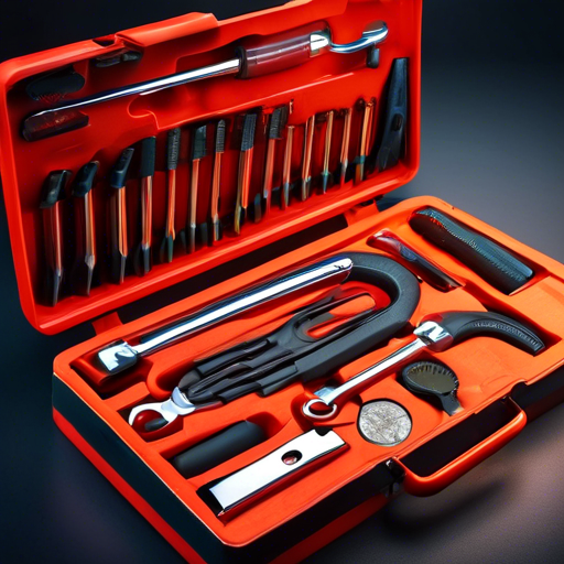 Comprehensive Tire Repair Tool Set - Ideal for DIY Enthusiasts and Professional Mechanics 2
