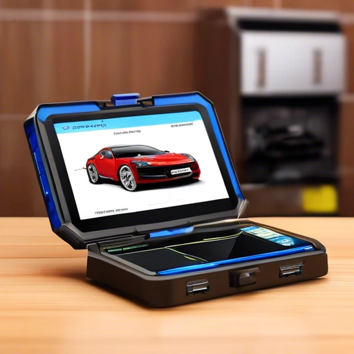 High-Performance OBD2 Scanner with Internet Updates - Reliable Automotive Diagnostic Tool for Car Enthusiasts 1