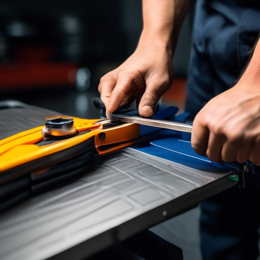Adjustable Car Body Panel Alignment Tool - Perfect for DIY and Professional Repairs 2