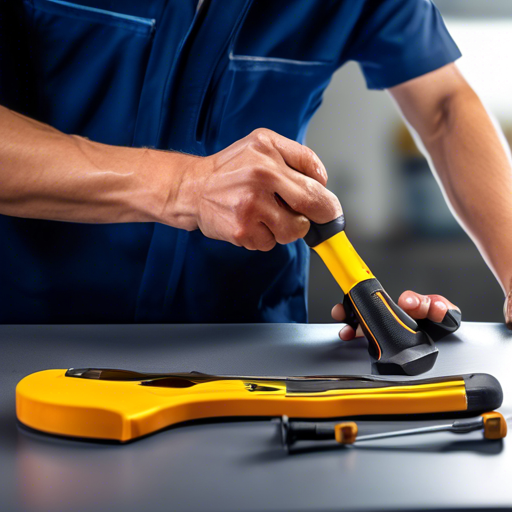 Lightweight Body Panel Repair Tool with Ergonomic Grip - Perfect for Precision Repairs 2