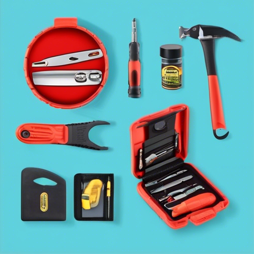 Ultimate Tire Repair Kit - Täydelliset renkaankorjaustyökalut autoihin ja moottoripyöriin 2
