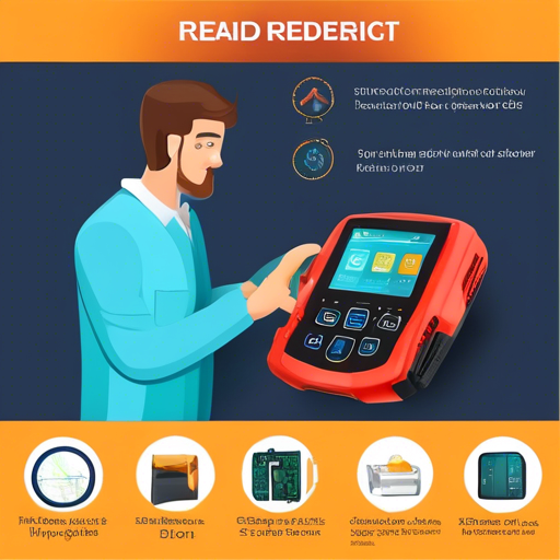 Portable Car Diagnostic Tool - User-Friendly OBD2 Code Reader with Touch Screen and Easy Navigation 2