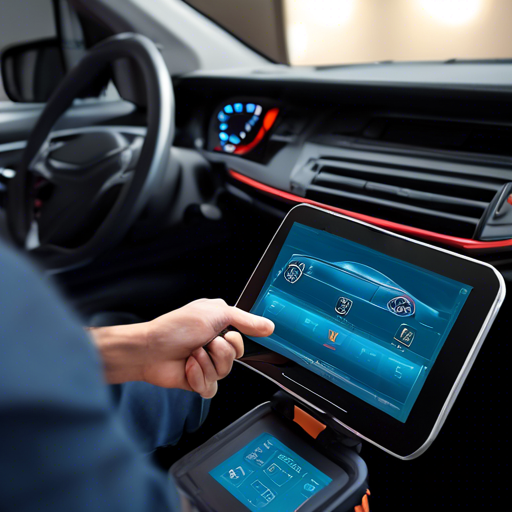 Automotive Multi-System Diagnostic Scan Tool - All-in-One Tool for Engine, Transmission, and ABS Testing 2