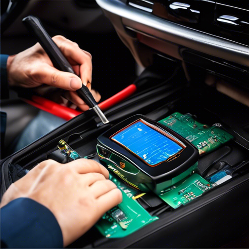 Car Diagnostic Tool with DIY Functions - Comprehensive Engine Fault Code Reader for Home Mechanics 2