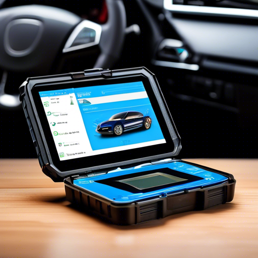 High-Performance OBD2 Scanner with Internet Updates - Reliable Automotive Diagnostic Tool for Car Enthusiasts 2