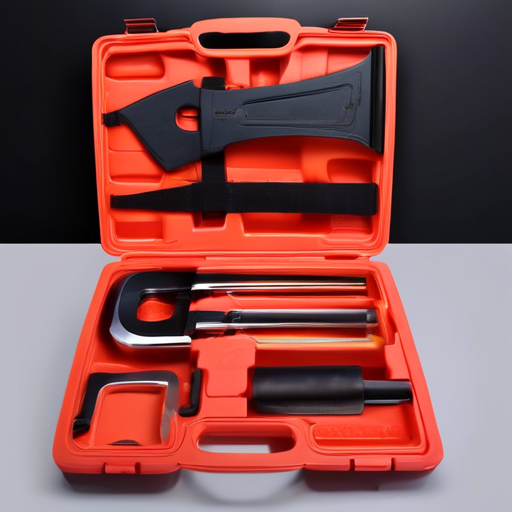 Heavy-Duty Car Body Repair Tools - Professional Panel Dent Puller Kit 2