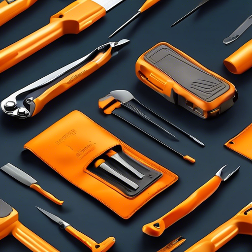 Comprehensive Panel Repair Tool Set for Cars - Effortless Dent Removal and Bodywork 2
