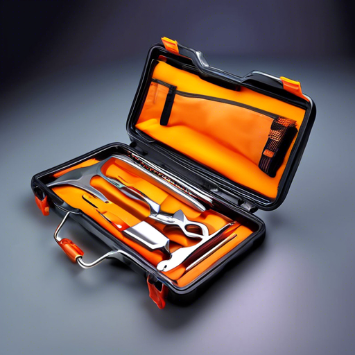 Essential Auto Body Repair Tools Kit - Ideal for Minor Dent Fixes and Panel Adjustments 2