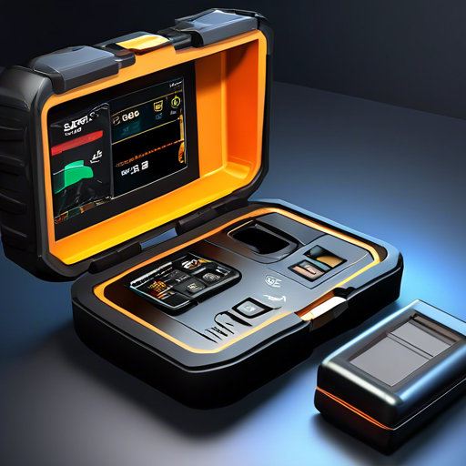 Professional Automotive Diagnostic Scanner - Full System OBD2 Code Reader for Car Repair and Maintenance 2