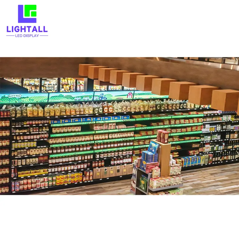 Top Led Display Manufacturers Shelf Screen Wholesale - LIGHTALL 4
