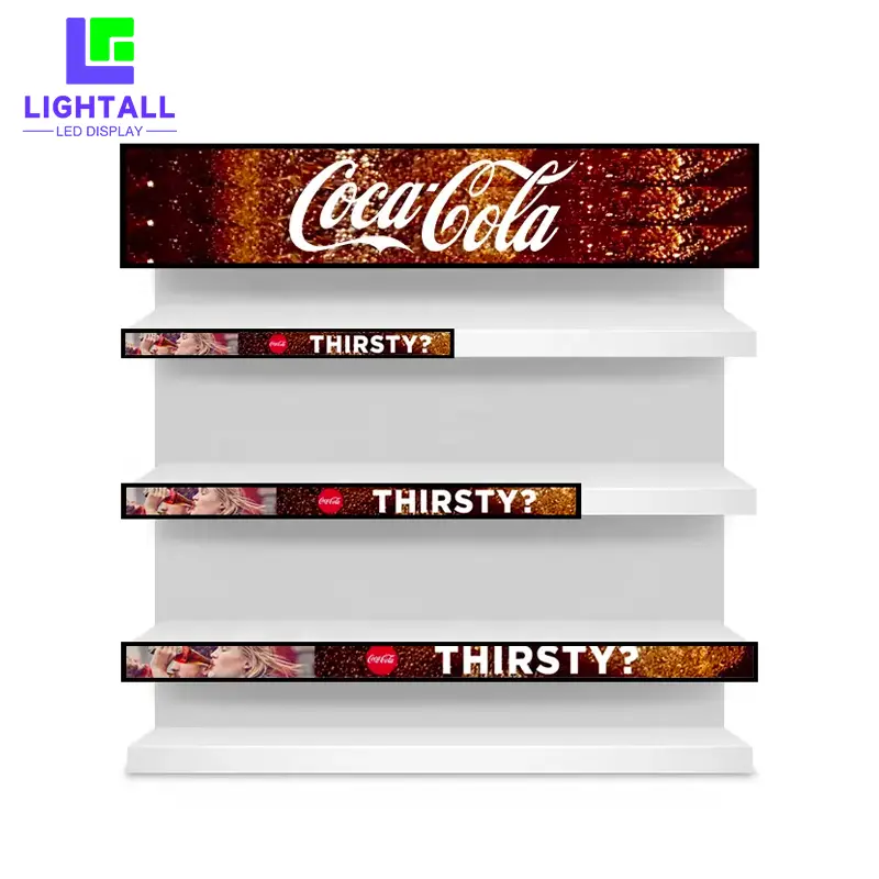 Top Led Display Manufacturers Shelf Screen Wholesale - LIGHTALL 3