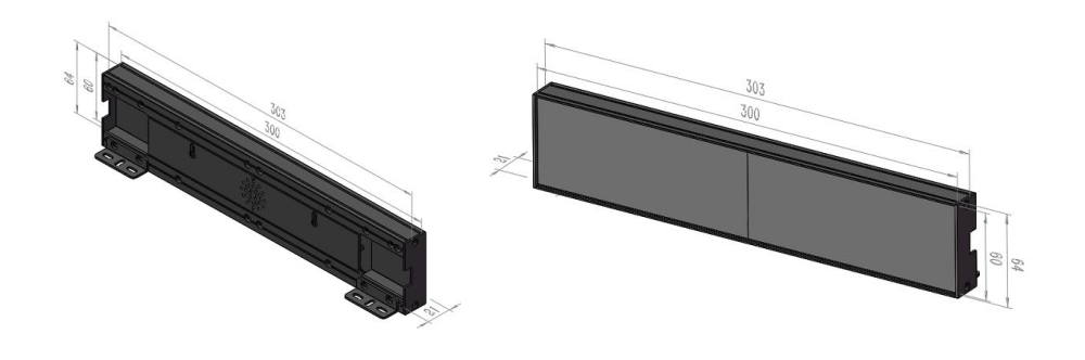 Екран за рафтове 10