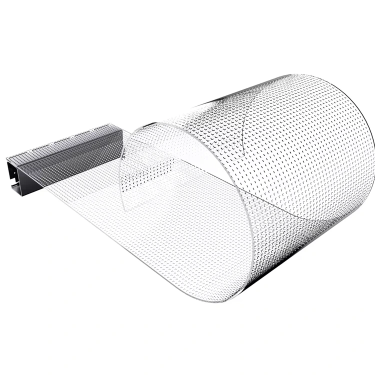 Indoor Flexible Transparent Film LED Screen - LIGHTALL 1