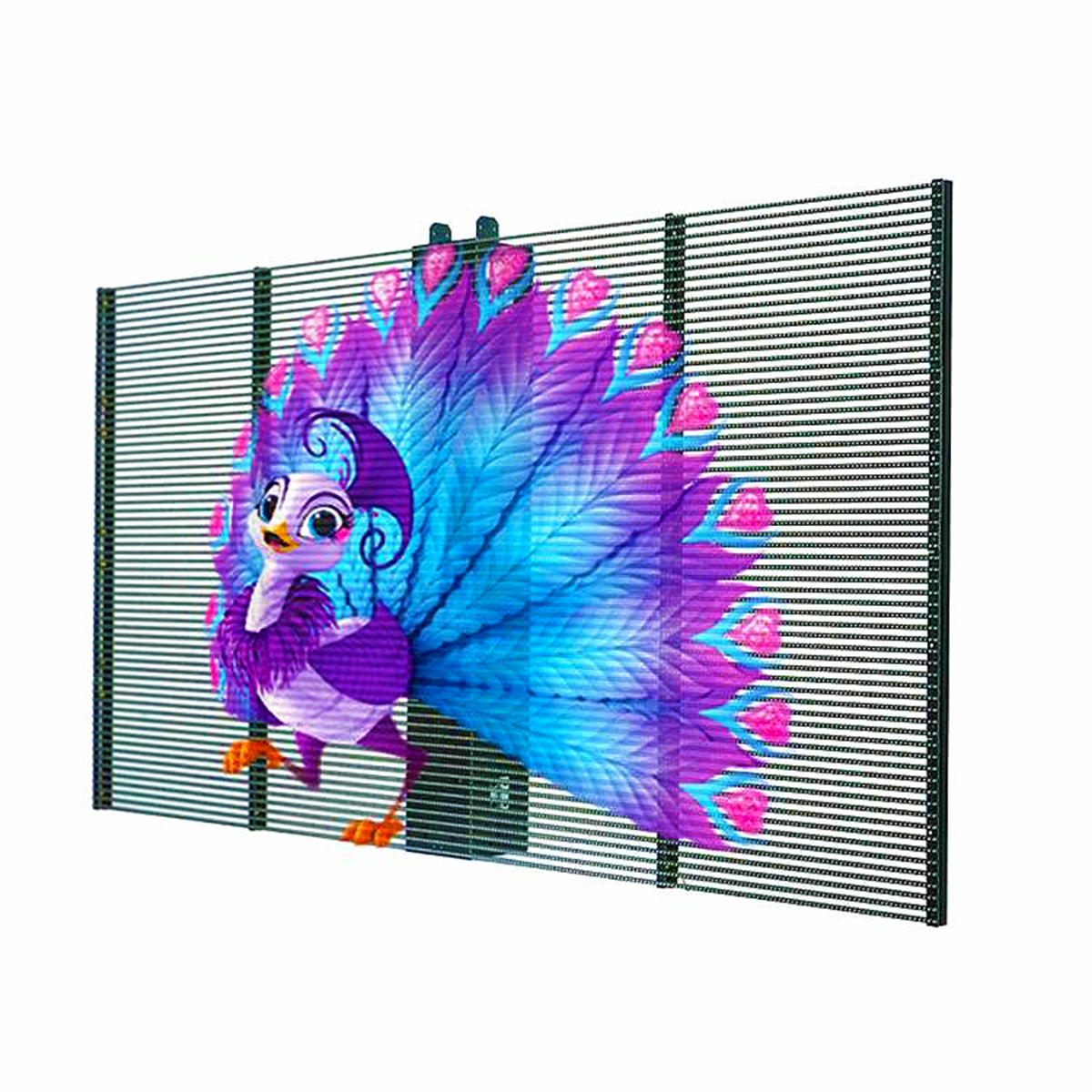 La mejor pantalla LED transparente de alta definición para videowall, P3.91mm, señalización LED interior para negocios - LIGHTALL | LIGHTALL  