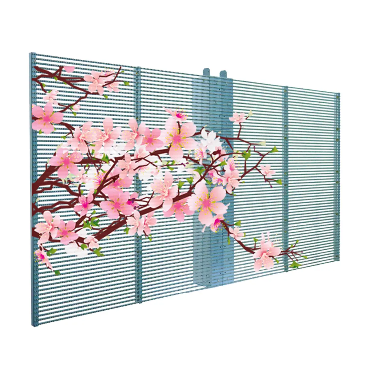 Flexible Transparent LED Screen: Superior Performance & Customizable 2