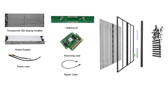 Custom transparent led board one stop solution Manufacturer | LIGHTALL 7