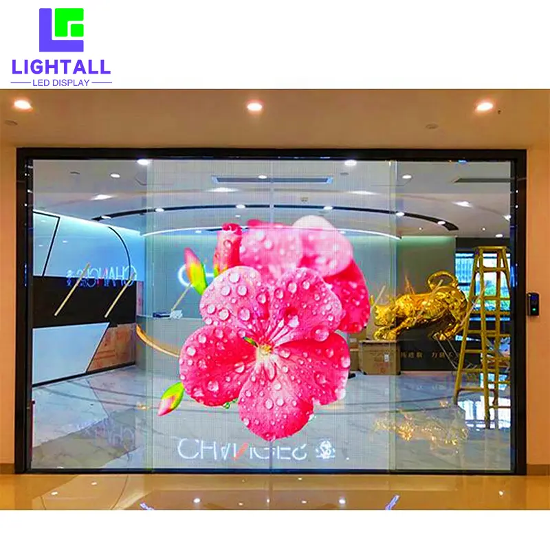 Flexible Transparent LED Screen: Superior Performance & Customizable 5