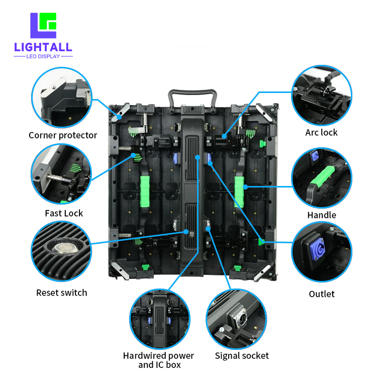LIGHTALL | produsen dan pemasok layar LED lengkung khusus 10
