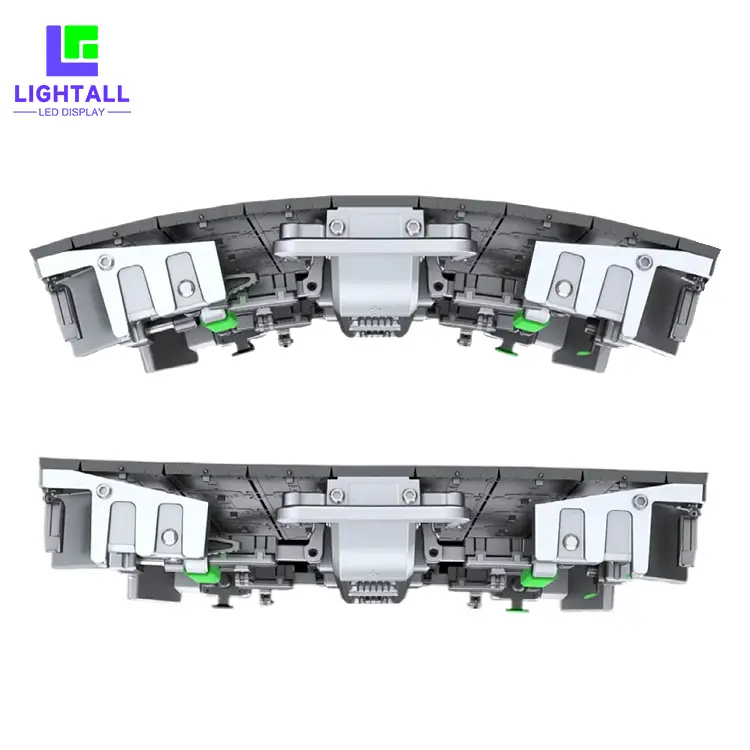 Layar LED Melengkung: Kecepatan Refresh Tinggi, Tahan Air 5