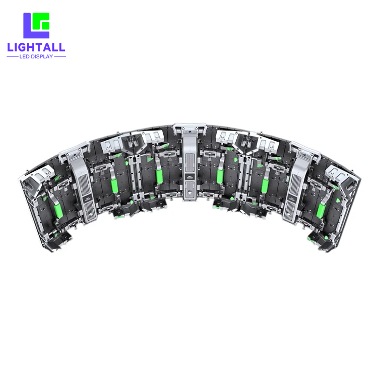 LIGHTALL | produsen dan pemasok layar LED lengkung khusus 8