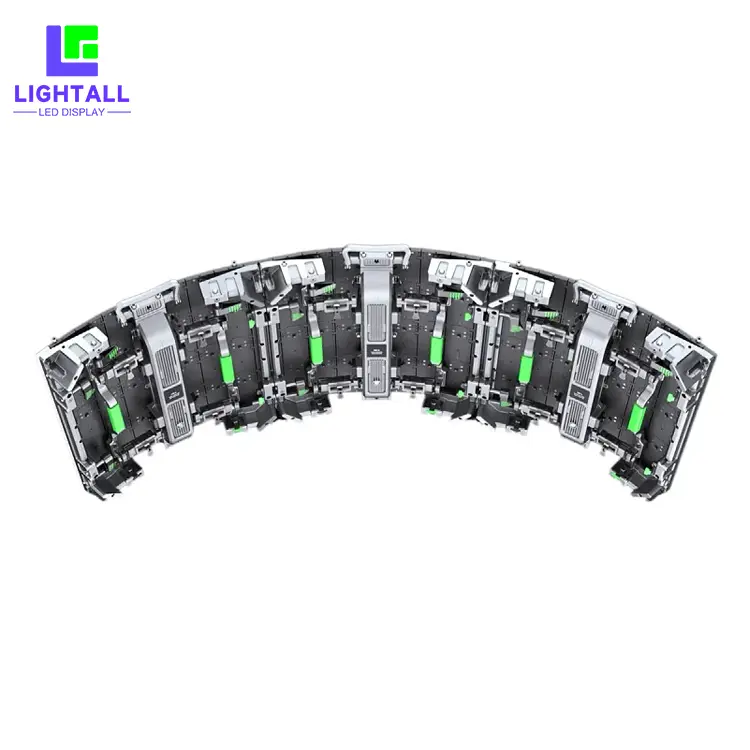 Layar LED Melengkung: Kecepatan Refresh Tinggi, Tahan Air 6