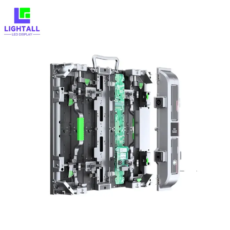 Layar LED Melengkung: Kecepatan Refresh Tinggi, Tahan Air 3