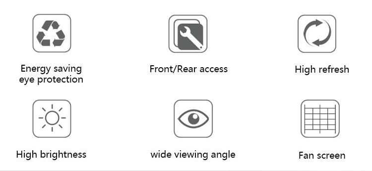 Layar tampilan luar ruangan dengan harga grosir | LIGHTALL 8